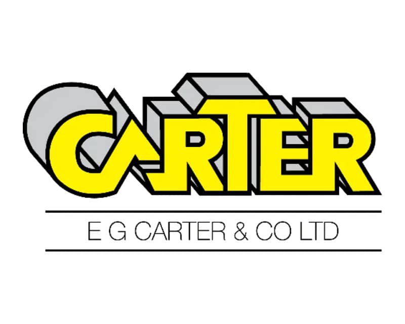 E G Carter logo