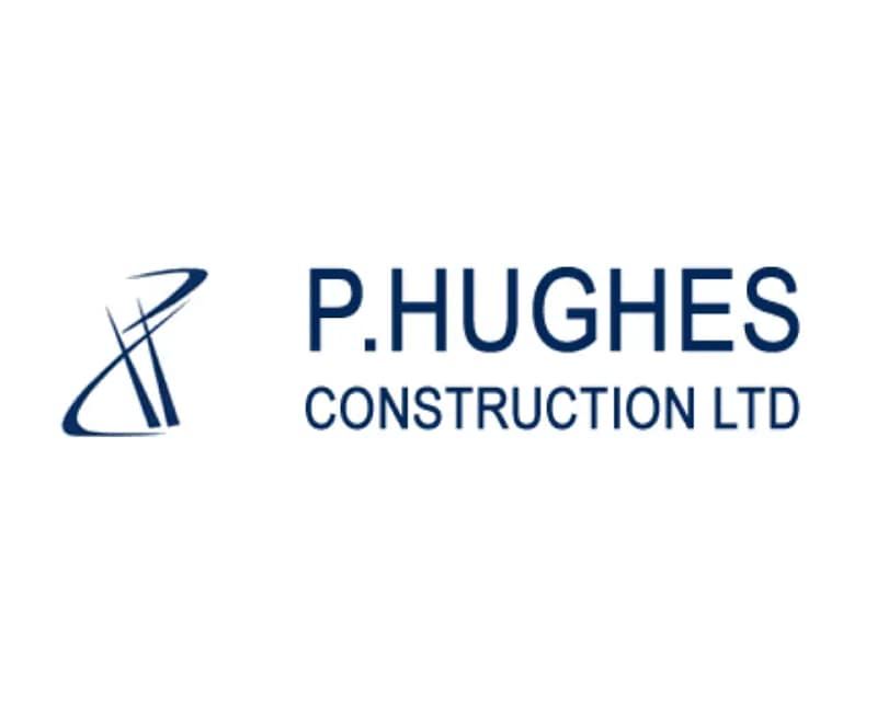 P Hughes Construction Ltd logo