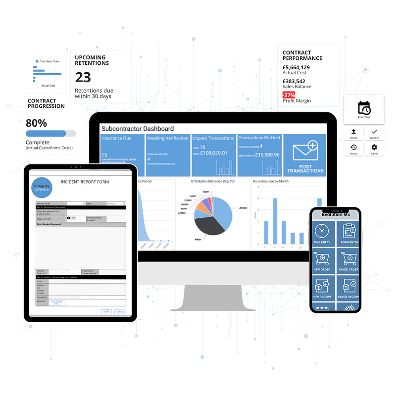 Construction management software